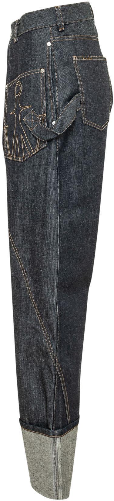 26FW JW앤더슨 데님 팬츠 DT0132PG1930870 NAVY - JW ANDERSON