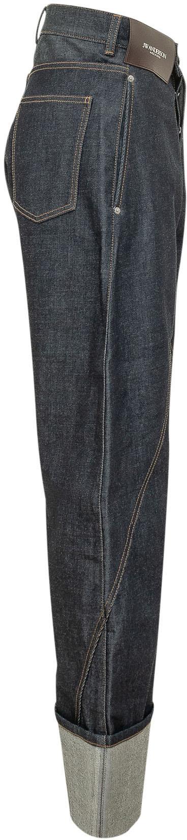 26FW JW앤더슨 데님 팬츠 DT0132PG1930870 NAVY - JW ANDERSON