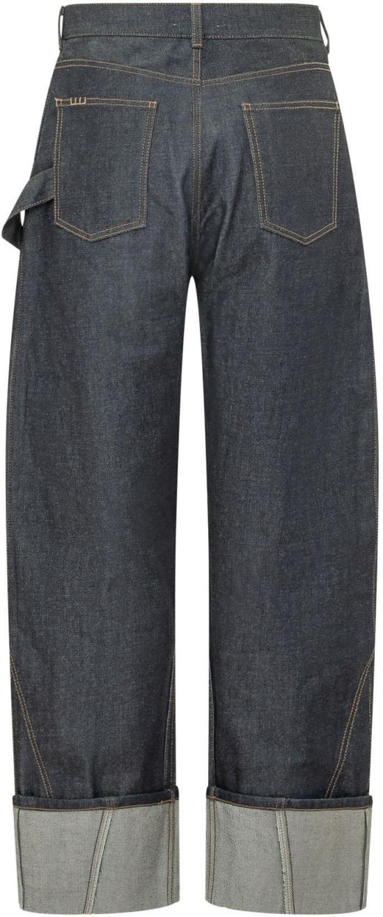 26FW JW앤더슨 데님 팬츠 DT0132PG1930870 NAVY - JW ANDERSON