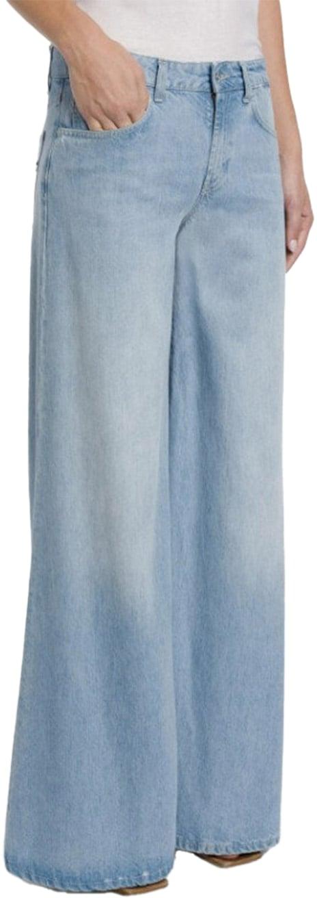 26SS 돈답 데님 팬츠 DP775DF0266DMC6 BLUE - DONDUP