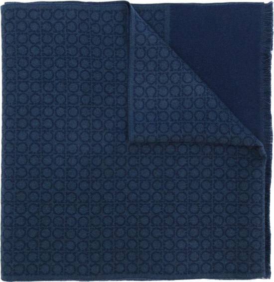 26FW 살바토레 페라가모 머플러/스카프 527047671682001 NAVY