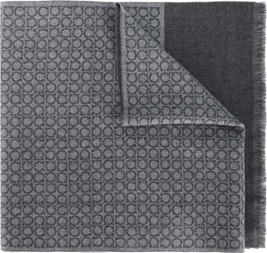 26FW 살바토레 페라가모 머플러/스카프 527047671684003 GREY
