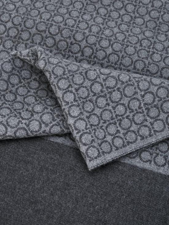 26FW 살바토레 페라가모 머플러/스카프 527047671684003 GREY - SALVATORE FERRAGAMO
