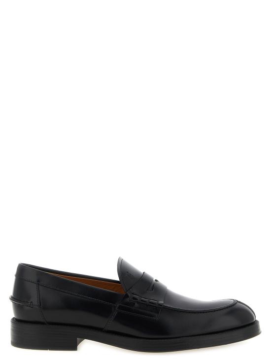 26FW 토즈 카프스킨 로퍼 XXM75L0JN80LYGB999 Black