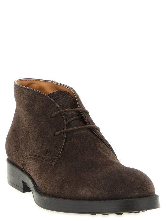 26FW 토즈 부츠 XXM75L00D80RE0S800 Brown - TODS