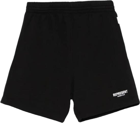 26FW 리프레젠트 숏팬츠 REPRESENTOCM10000402OWNERSCLUBSHORTSSHORTSBLACK