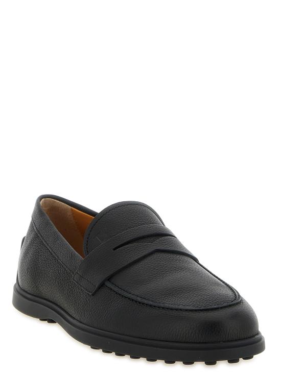26FW 토즈 로퍼 XXM78L0JM60S5PB999 Black - TODS