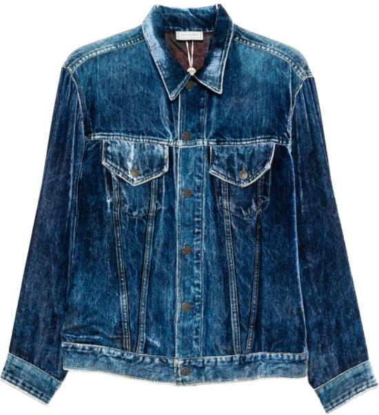 26FW 피에르루이마샤 데님 자켓 KANDOXGB12705101516601 NAVY