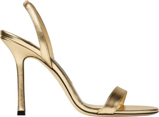 26FW 지미추 샌들 51873309163806 GOLD