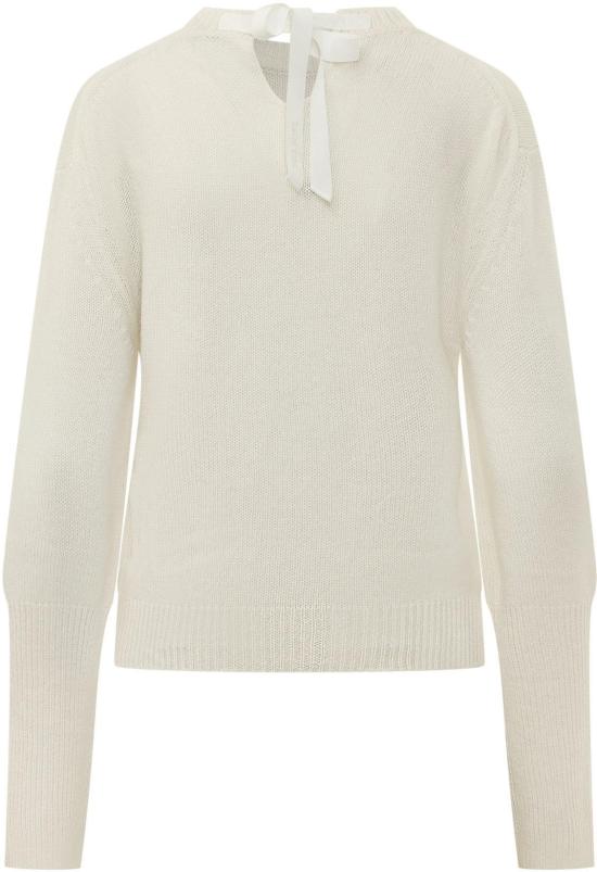 26FW 랑방 니트웨어 RWPO0016D113A26041 WHITE - LANVIN