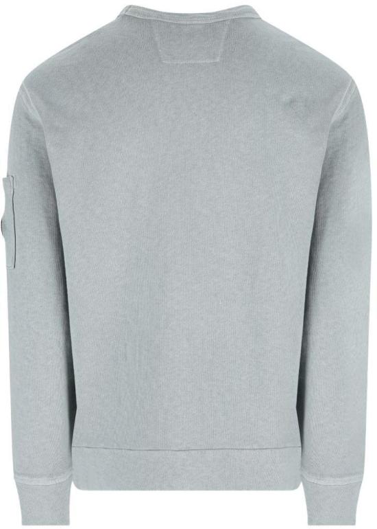 26SS 씨피 컴퍼니 스웨터 20CMSS207A110337O809 LICHTGREY - C.P. COMPANY