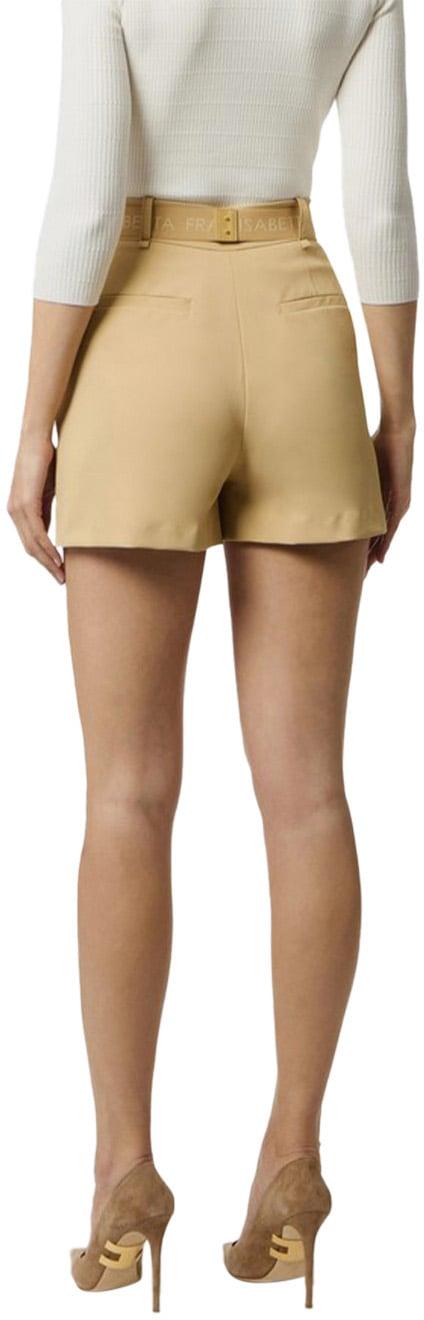 26SS 엘리자베타프랜치 숏팬츠 SH00861E2 BROWN - ELISABETTA FRANCHI