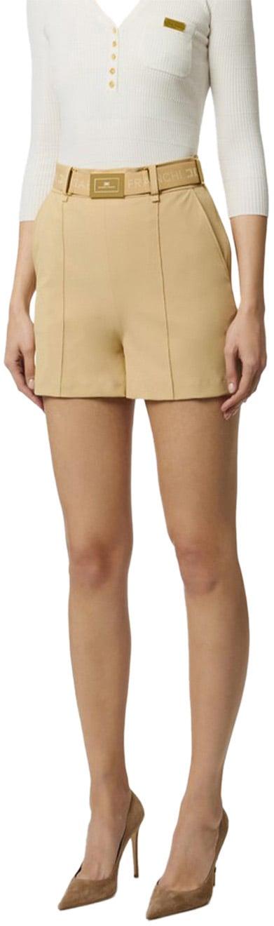 26SS 엘리자베타프랜치 숏팬츠 SH00861E2 BROWN - ELISABETTA FRANCHI