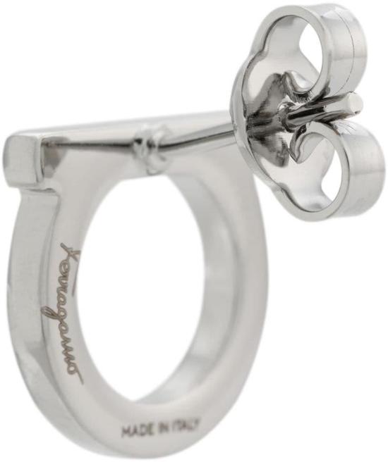 26FW 살바토레 페라가모 이어링 760119696430002 SILVER - SALVATORE FERRAGAMO