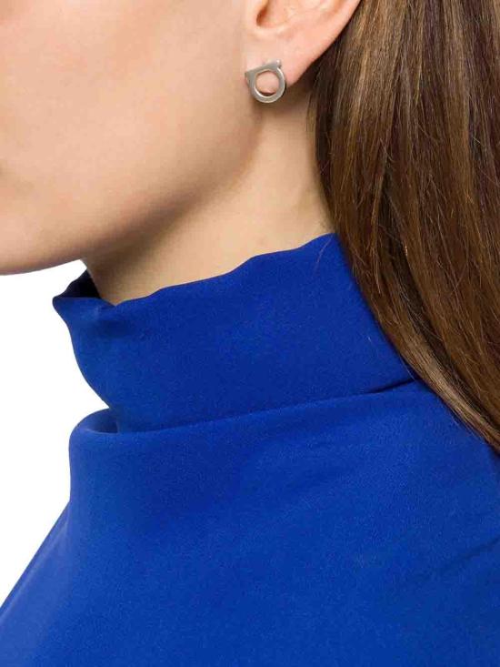 26FW 살바토레 페라가모 이어링 760119696430002 SILVER - SALVATORE FERRAGAMO