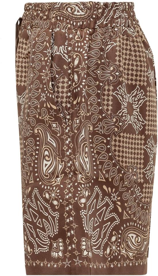 26FW 아미리 숏팬츠 AMBMSO1124253 BROWN - AMIRI