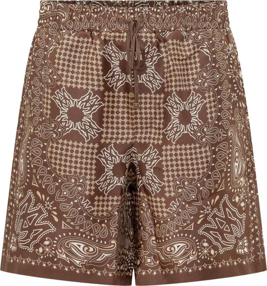 26FW 아미리 숏팬츠 AMBMSO1124253 BROWN