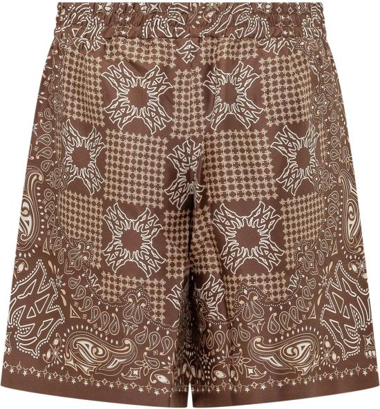 26FW 아미리 숏팬츠 AMBMSO1124253 BROWN - AMIRI