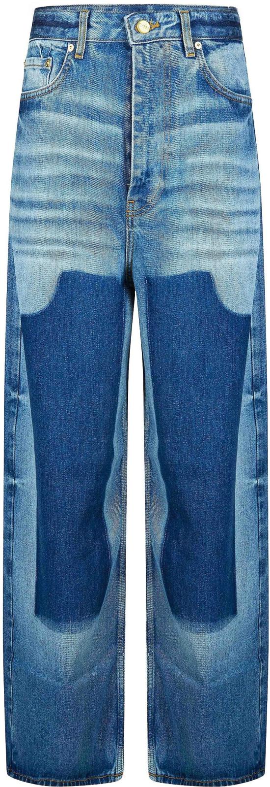 26SS 가니 페이드 이펙트 진 A1100060 BLUE