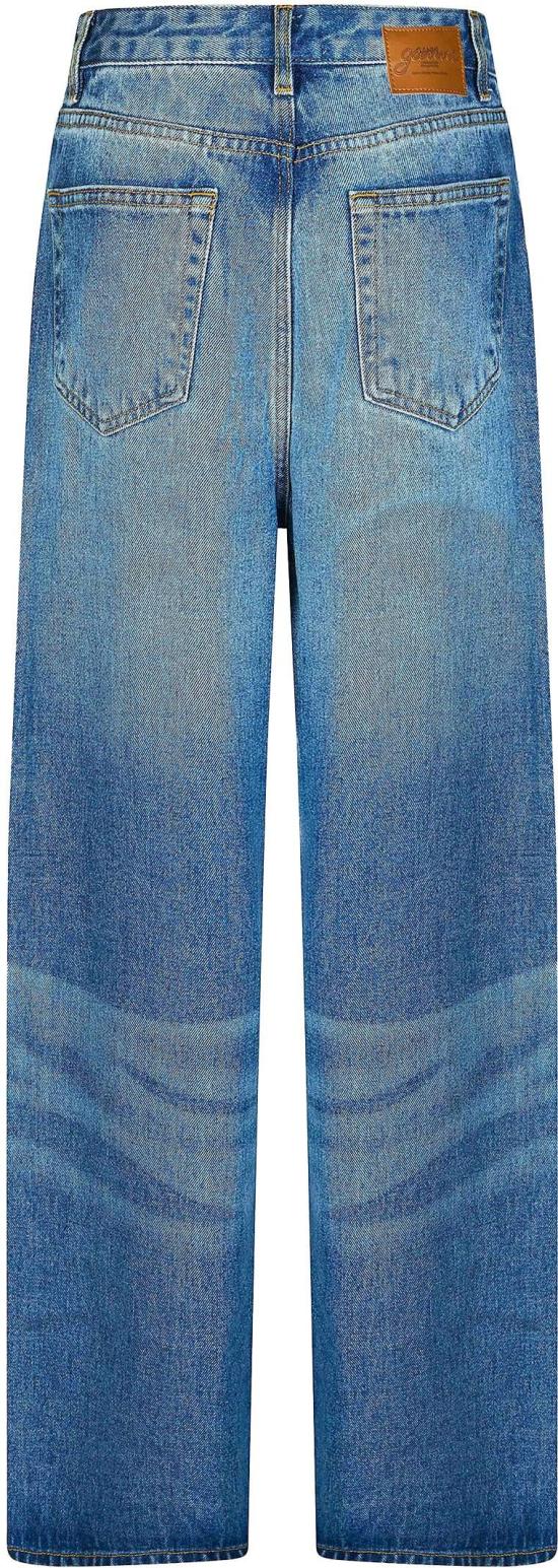 26SS 가니 페이드 이펙트 진 A1100060 BLUE - GANNI