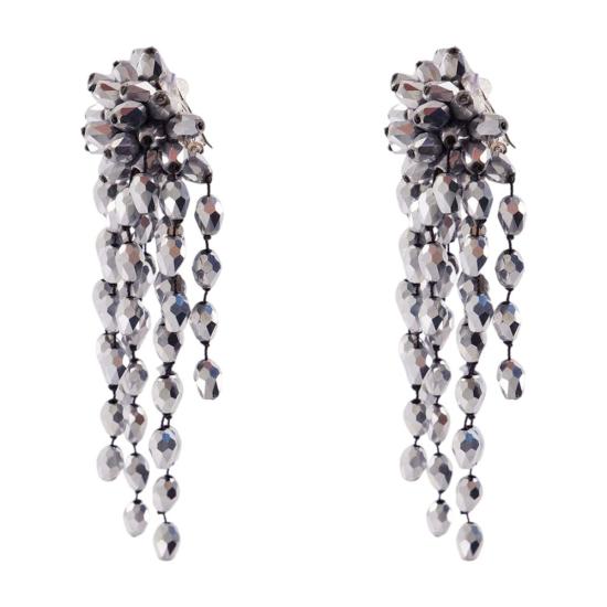 26FW 이자벨마랑 이어링 BL0174FA B3B15B ANSI silver - ISABEL MARANT