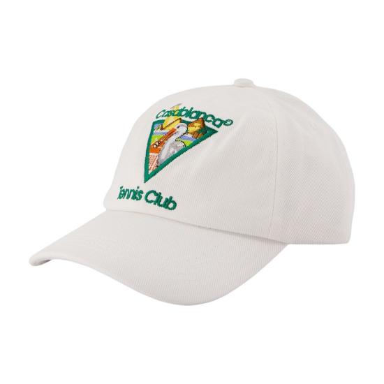 26FW 카사블랑카 모자 A HAT 002 05 white