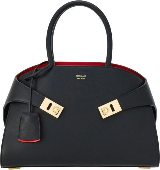 26FW 살바토레 페라가모 토트백 215608767814008 BLACK