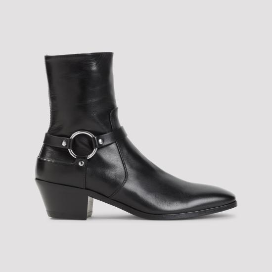 26FW 톰포드 부츠 W3904 LGO073S NAA BLACK - TOMFORD