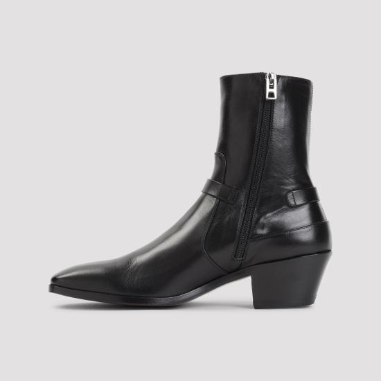 26FW 톰포드 부츠 W3904 LGO073S NAA BLACK - TOMFORD