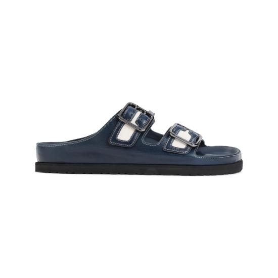26FW 버켄스탁 뮬/슬리퍼 1032405 MIDNIGHT NAVY - BIRKENSTOCK