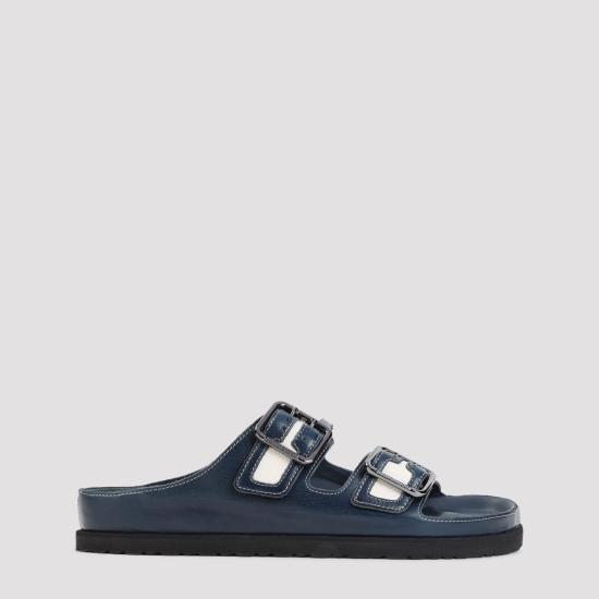 26FW 버켄스탁 뮬/슬리퍼 1032405 MIDNIGHT NAVY