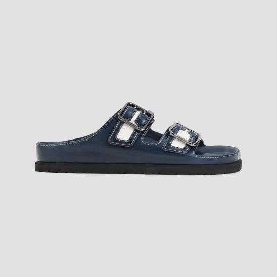 26FW 버켄스탁 뮬/슬리퍼 1032405 MIDNIGHT NAVY - BIRKENSTOCK