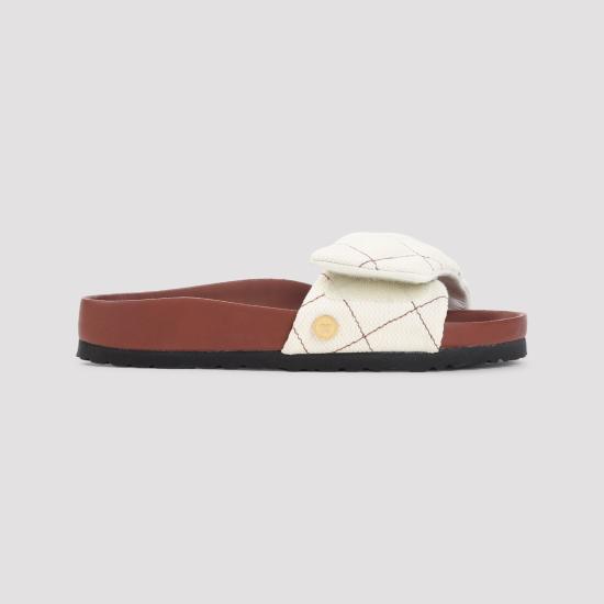 26FW 버켄스탁 샌들 1032510 CINNAMON CANVAS - BIRKENSTOCK