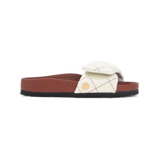 26FW 버켄스탁 샌들 1032510 CINNAMON CANVAS - BIRKENSTOCK