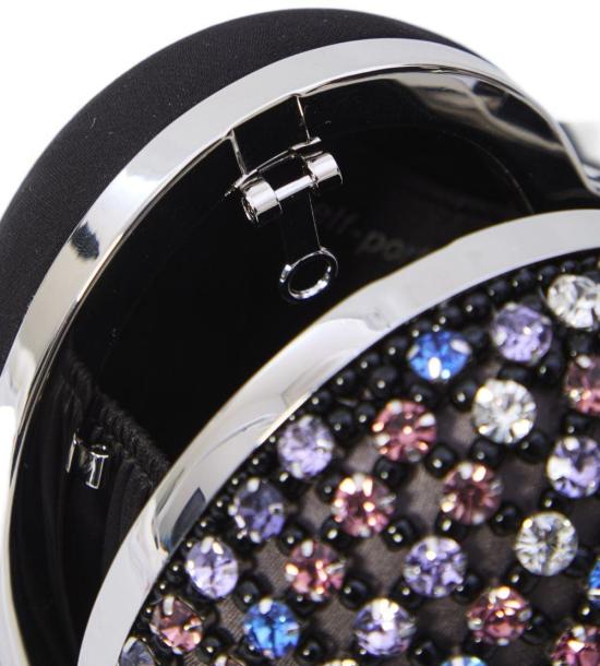 26SS 셀프 포트레이트 클러치/파우치 RS26307AMUMULTI BLACK - SELF PORTRAIT