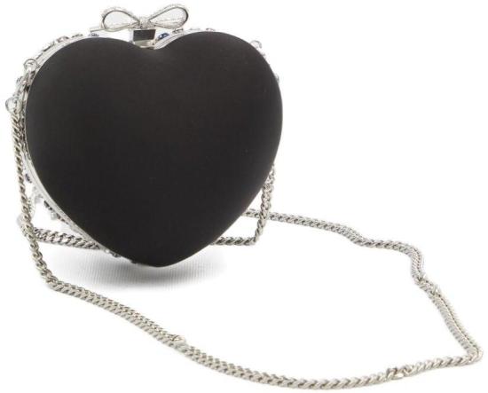 26SS 셀프 포트레이트 클러치/파우치 RS26307AMUMULTI BLACK - SELF PORTRAIT