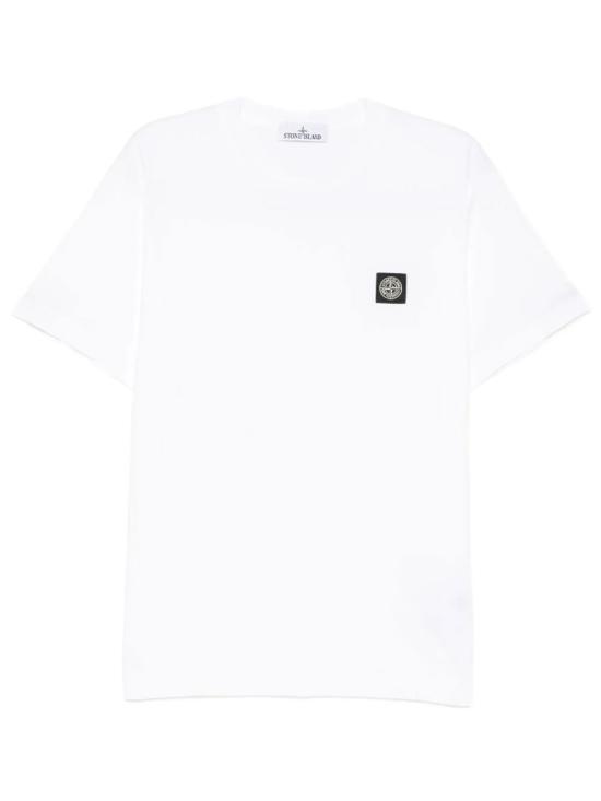 26FW 스톤 아일랜드 탑 L2S152100027 S0013 V0001 WHITE