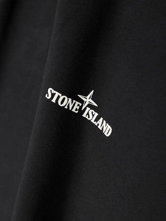 26FW 스톤 아일랜드 긴팔 티셔츠 L2S156100008 S0466 V0029 BLACK - STONE ISLAND