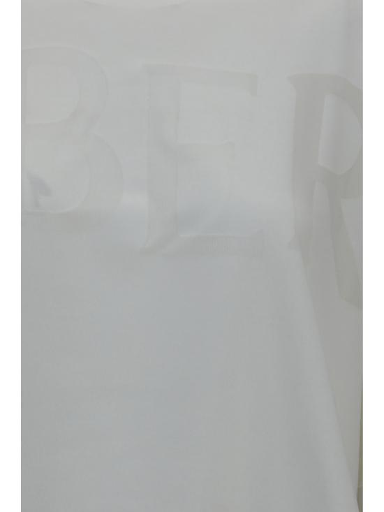 26FW 버버리 반팔 티셔츠 8125870 B7078 WHITE - BURBERRY
