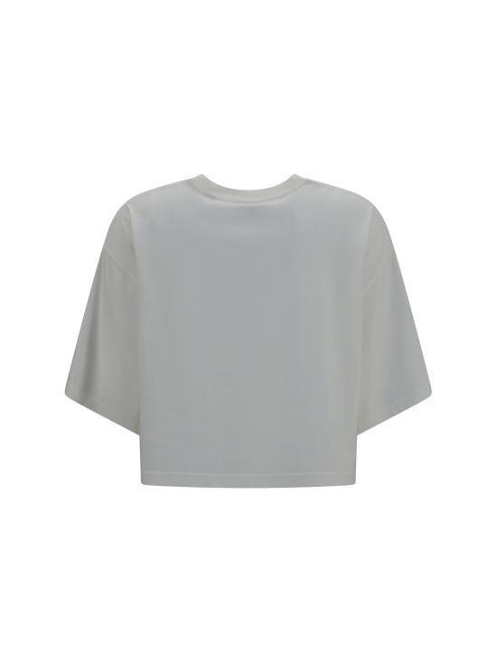 26FW 버버리 반팔 티셔츠 8125870 B7078 WHITE - BURBERRY