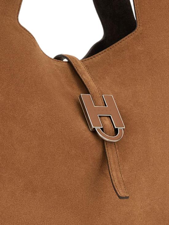 26FW 호간 토트백 KBW01XA1300UGM96RG BEIGE - HOGAN
