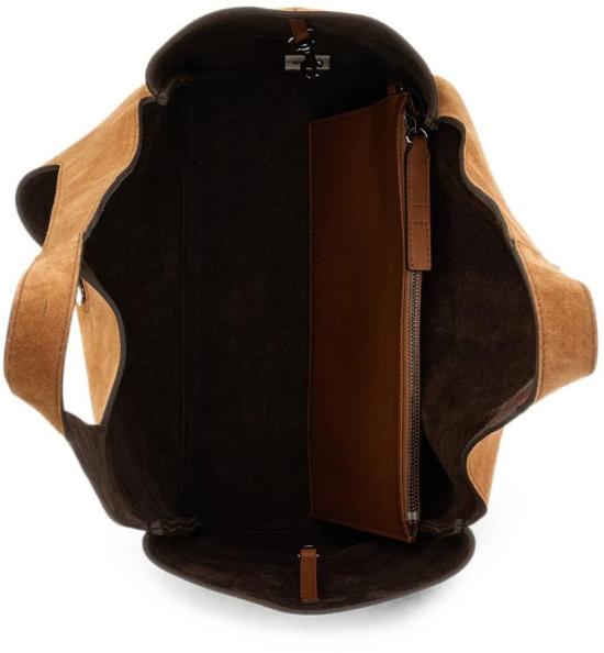 26FW 호간 토트백 KBW01XA1300UGM96RG BEIGE - HOGAN