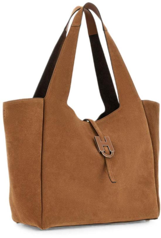 26FW 호간 토트백 KBW01XA1300UGM96RG BEIGE - HOGAN
