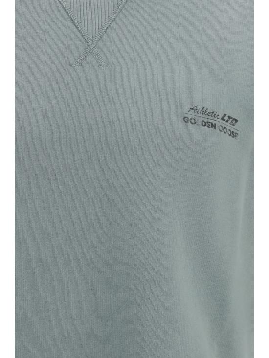 26FW 골든구스 후드 티셔츠 GUP02853P002632 35363 GREEN - GOLDEN GOOSE