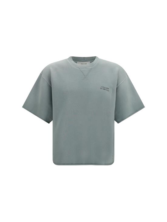 26FW 골든구스 후드 티셔츠 GUP02853P002632 35363 GREEN