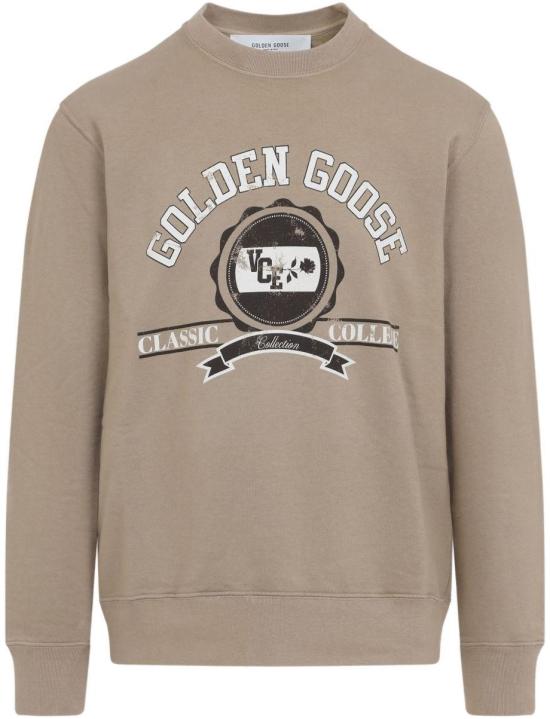 25FW 골든구스 스웨터 GMP01223 BEIGE