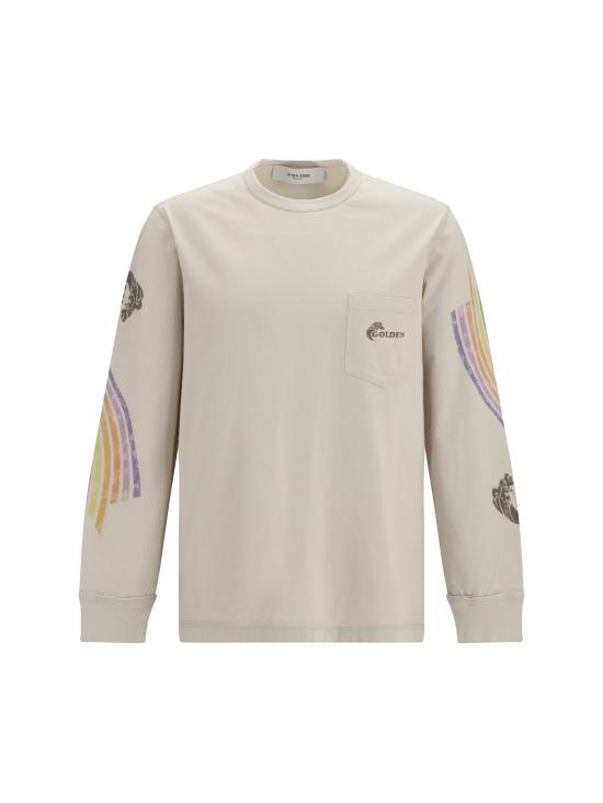 26FW 골든구스 후드 티셔츠 GUP02765P002628 12539 BEIGE