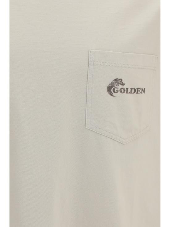 26FW 골든구스 후드 티셔츠 GUP02765P002628 12539 BEIGE - GOLDEN GOOSE