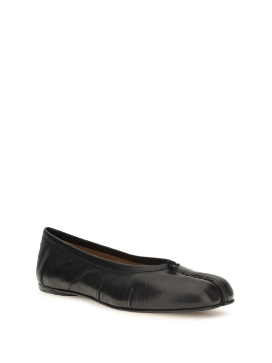 26FW 마르지엘라 타비 뉴 발레리나 S58WZ0127P3753 T8013 BLACK - MAISON MARGIELA