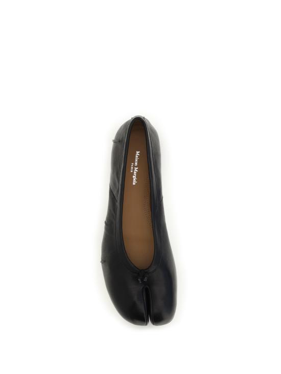 26FW 마르지엘라 타비 뉴 발레리나 S58WZ0127P3753 T8013 BLACK - MAISON MARGIELA